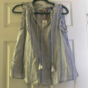 Vineyard Vines Linen Top